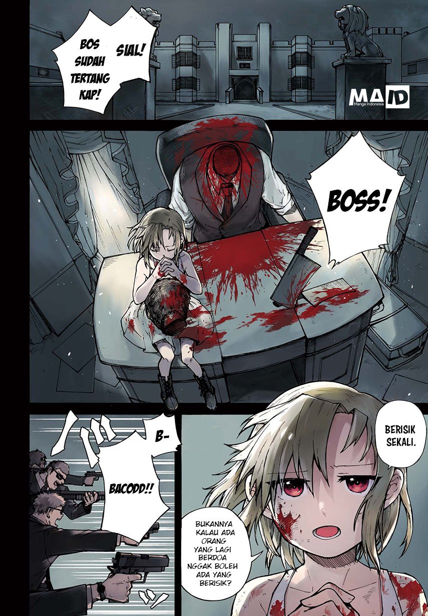 Koroshiya-chan to Shinanai Target chapter 1